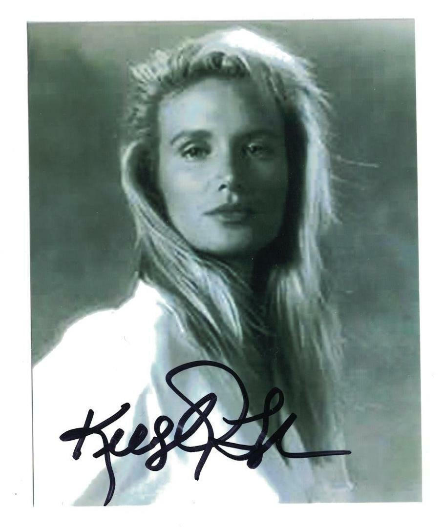 Kelly Lynch Signed Autographed 4 x 5 Photo Poster painting Actress Model