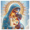 Diamond Painting-DIY Crystal Rhinestone Our Lady