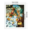 【Limited Stock Sale】Fairytale Dining Table-11CT Stamped Cross Stitch 50*60cm/19.69*23.62in (Big Size) tapestrymarket