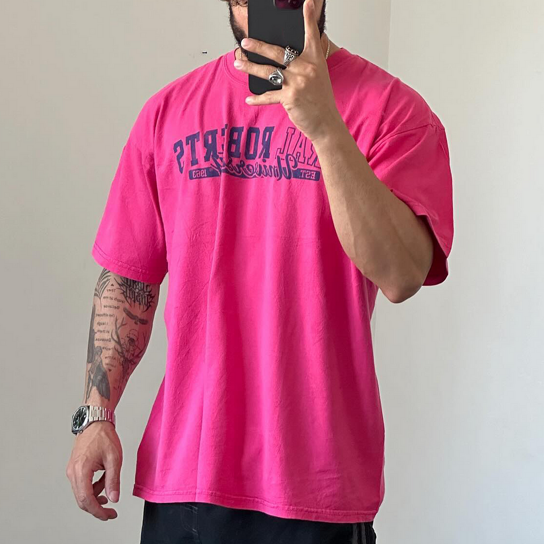 Oversized Men's Vintage T-Shirt