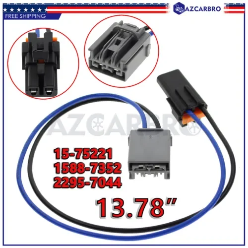Dronehint For 07-13 Silverado Sierra Resistor To Blower Motor Wiring Harness NEW GM 229570 (For: GMC) Parts