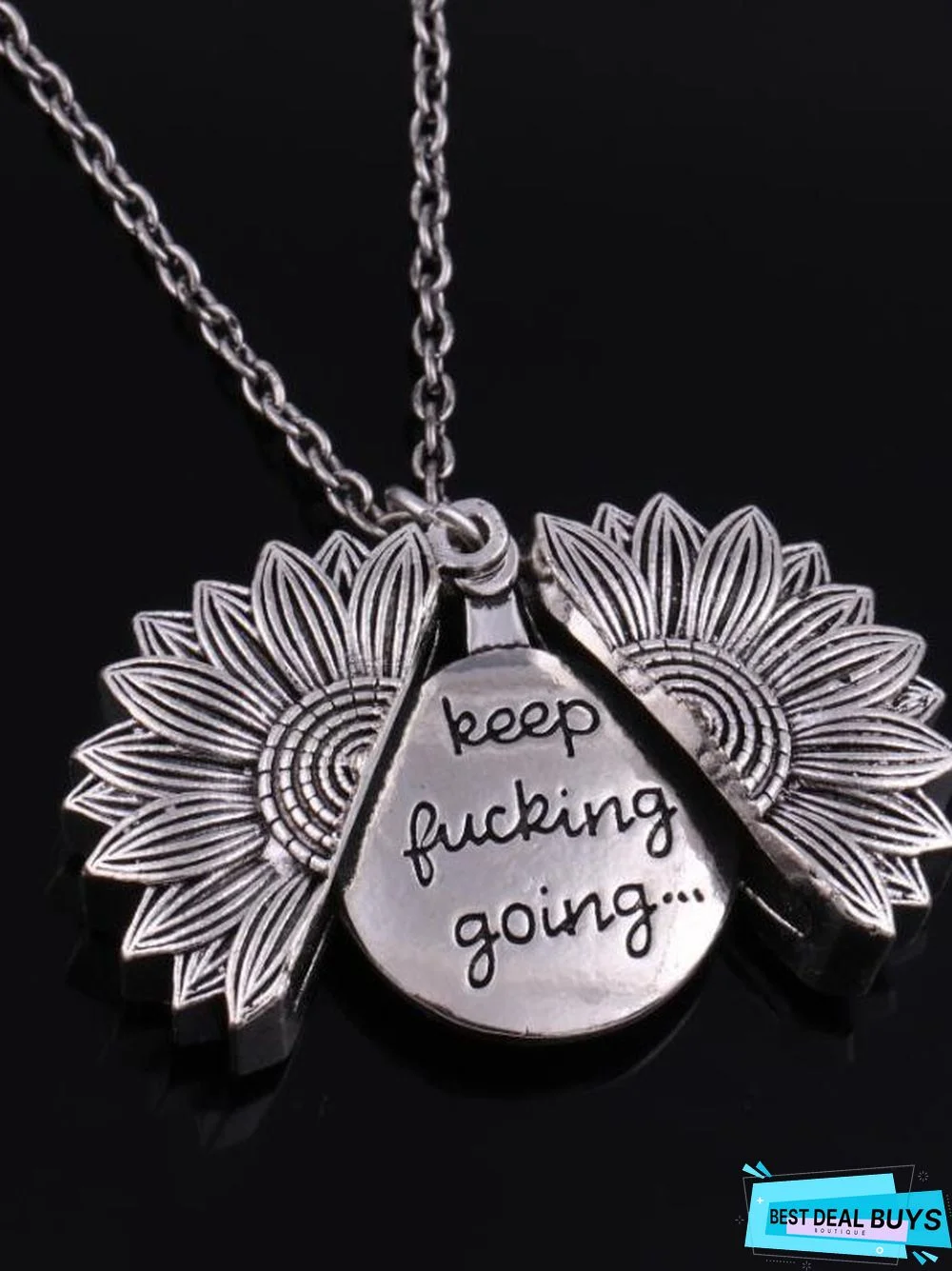 Flower Alloy Necklaces All Season Jewelry