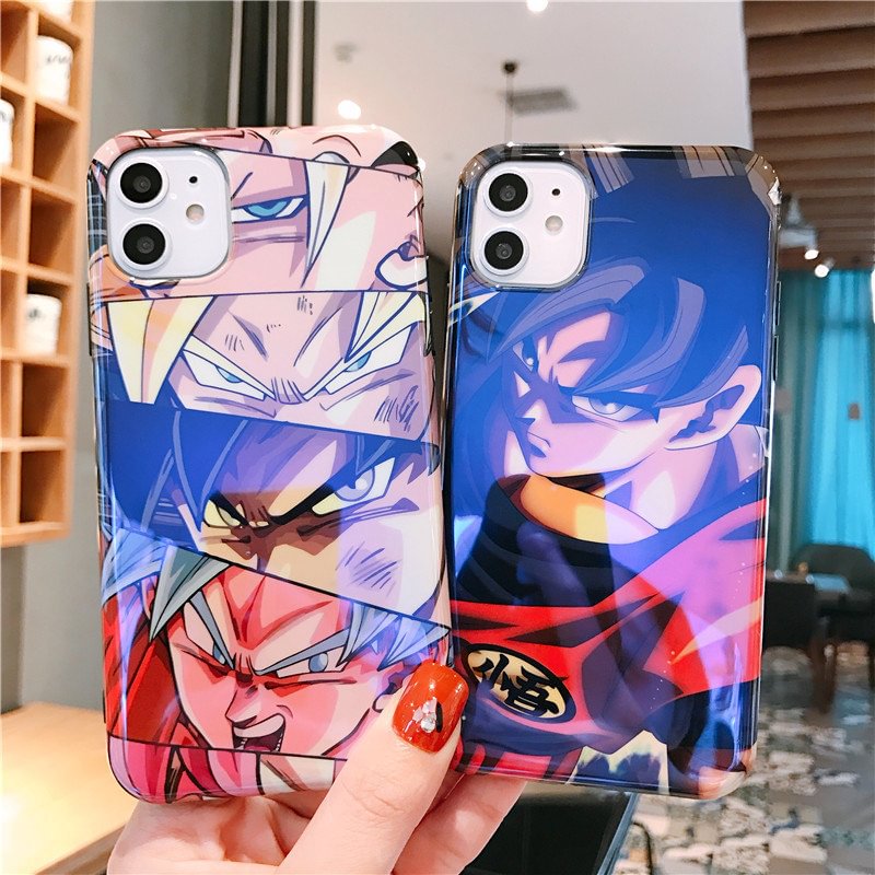 Dragon Ball Goku Cool Phone Case For Iphone weebmemes