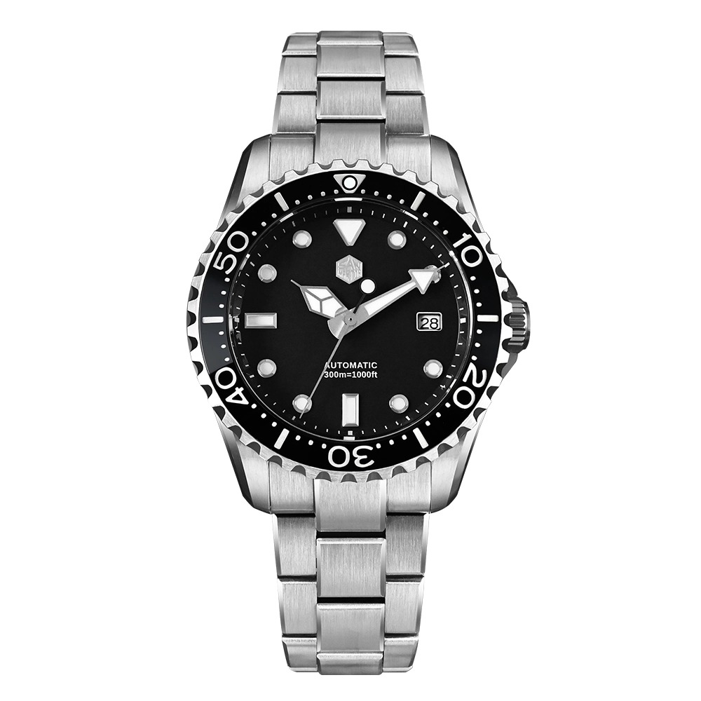 U.S. Warehouse-San Martin 40mm Men Diver Watch SN0009G-D San Martin Watch San Martin Watch