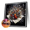 Musical Notes Book-Full Round Diamond Painting 30*30CM