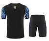 2025 Brazil Pre-Match Training Blue Shirt+Shorts 1:1 Thai Quality