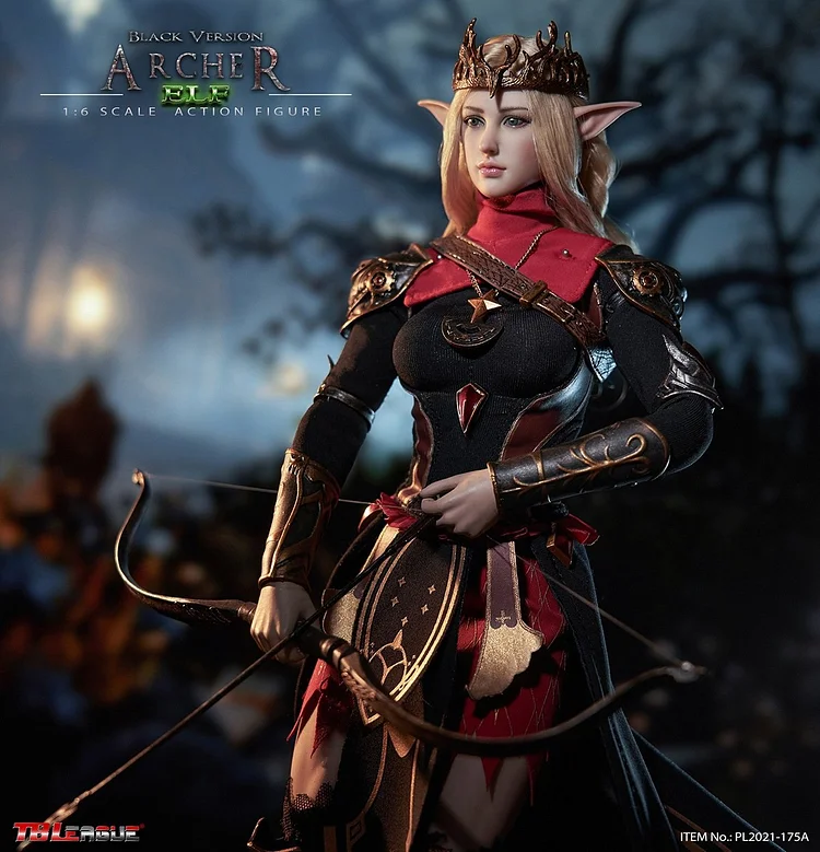 IN-STOCK  1/6 TBleague PL2021-175 Elf Archer A/B Action Figure-shopify