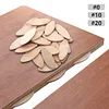 100pcs Carpentry DIY Tenon Biscuit Tenon Pieces for Tenon Machine (20#)