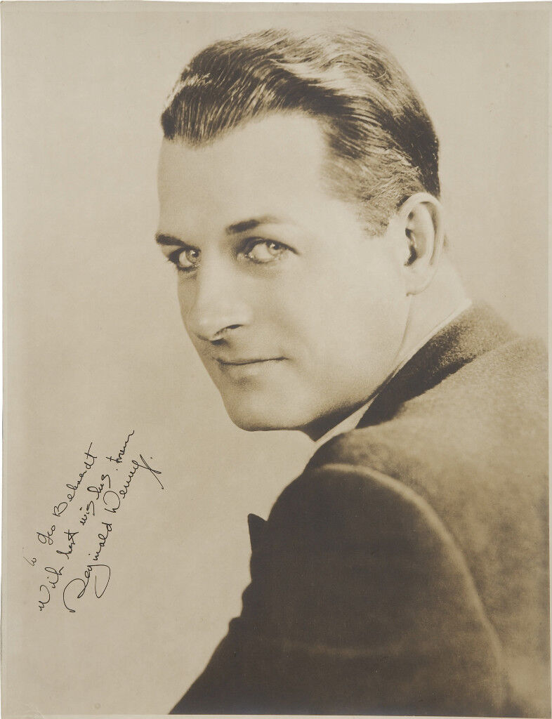 REGINALD DENNY Signed Photo Poster paintinggraph - Film Star Actor - preprint