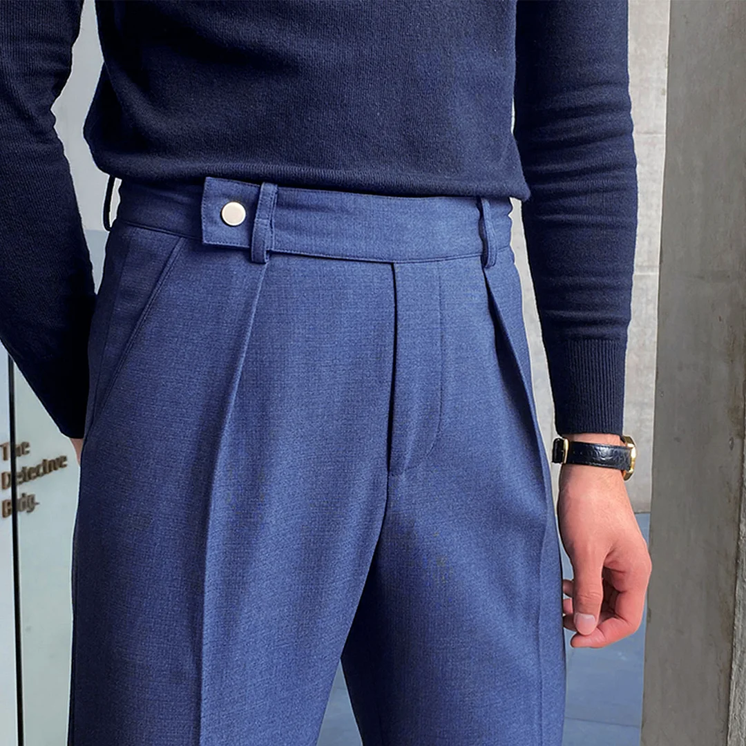 Gentleman elegant and comfortable trousers