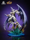 Dynasmon & Lord Knightmon - Digimon Resin Statue - DE Studio