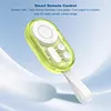 BT Air Mouse RC Multi-Function BT 5.3 RC Page Turner Bluetooth Compatible Lazy Reader Tool for TikToks Liking Short Videos