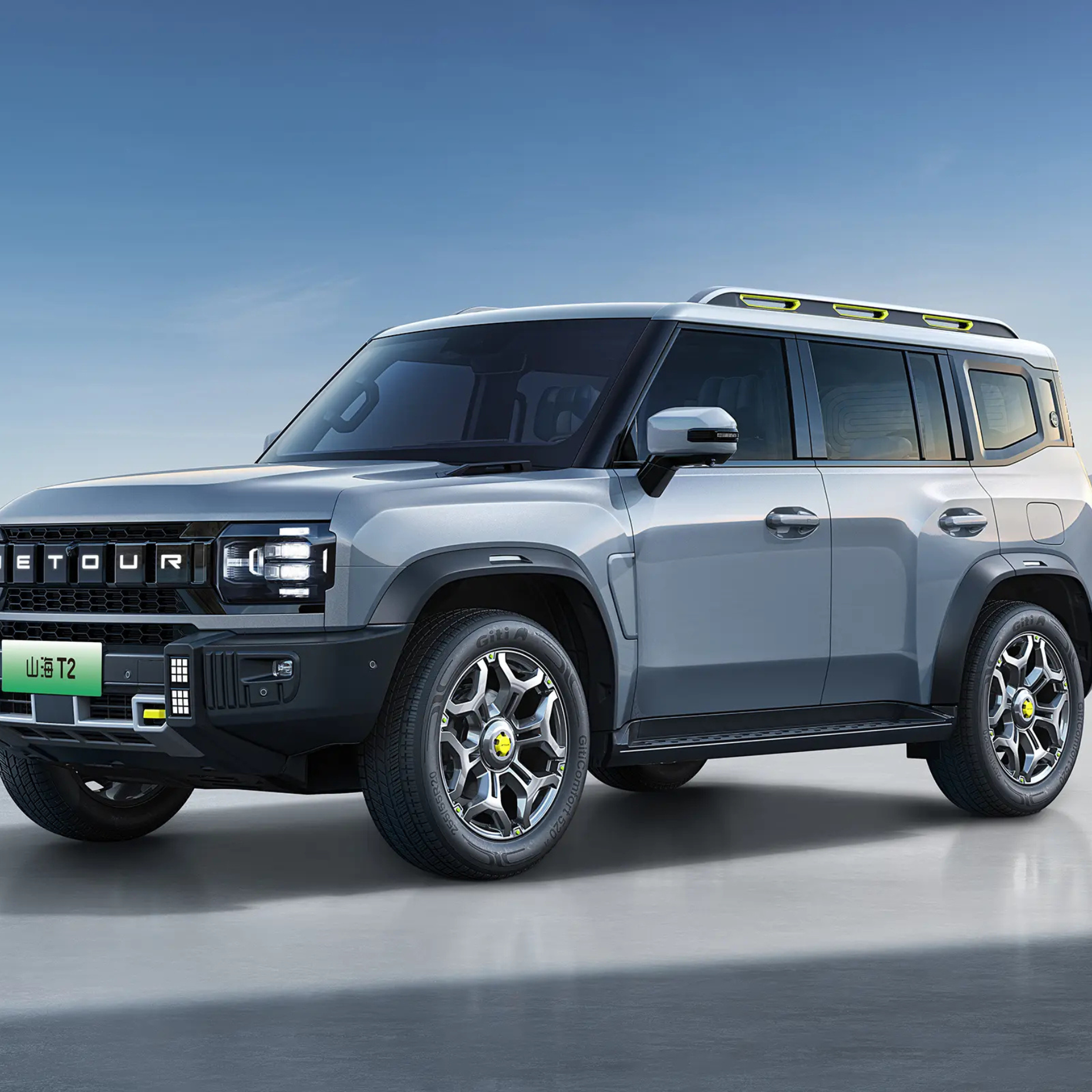 Jetour T2 EV Car Plug-in Hybrid  7 Seats SUV China Import And Export Auto Limited