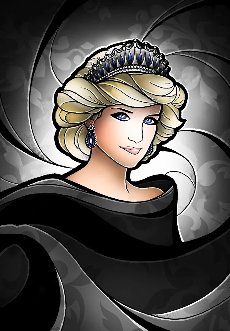 Full Round Diamond Painting - Princess Diana 40*50CM