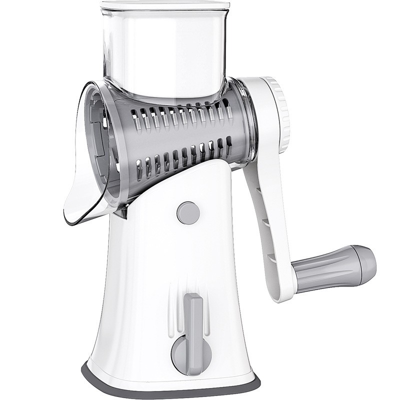 克欧克多功能切菜神器手摇滚筒厨房工具土豆丝切波浪片切片擦丝器-Digicat 猫电澳洲