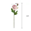 2 Heads Camellia Ranunculus Artificial Flower