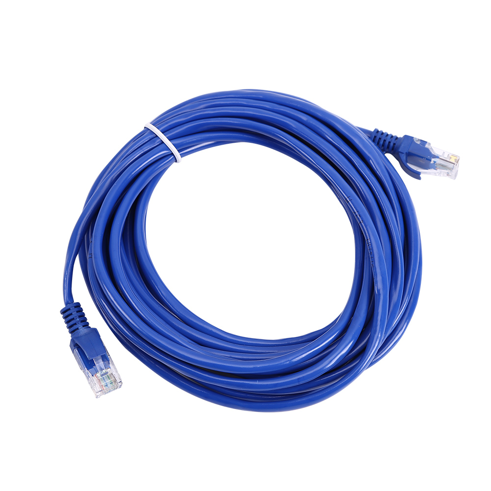 

Cat5e Cat5 Ethernet Cable Patch Cord 350MHz 1Gbps with RJ45 Connector, 5m, 501 Original