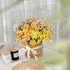 Artificial Camomile Flower Bunch Home Improvement Wedding Event Faux Floral Decoration