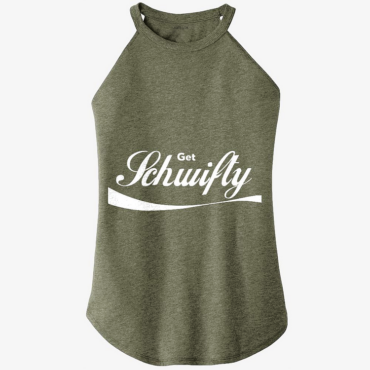 Get Schwifty, Rick And Morty Rocker Tank Top