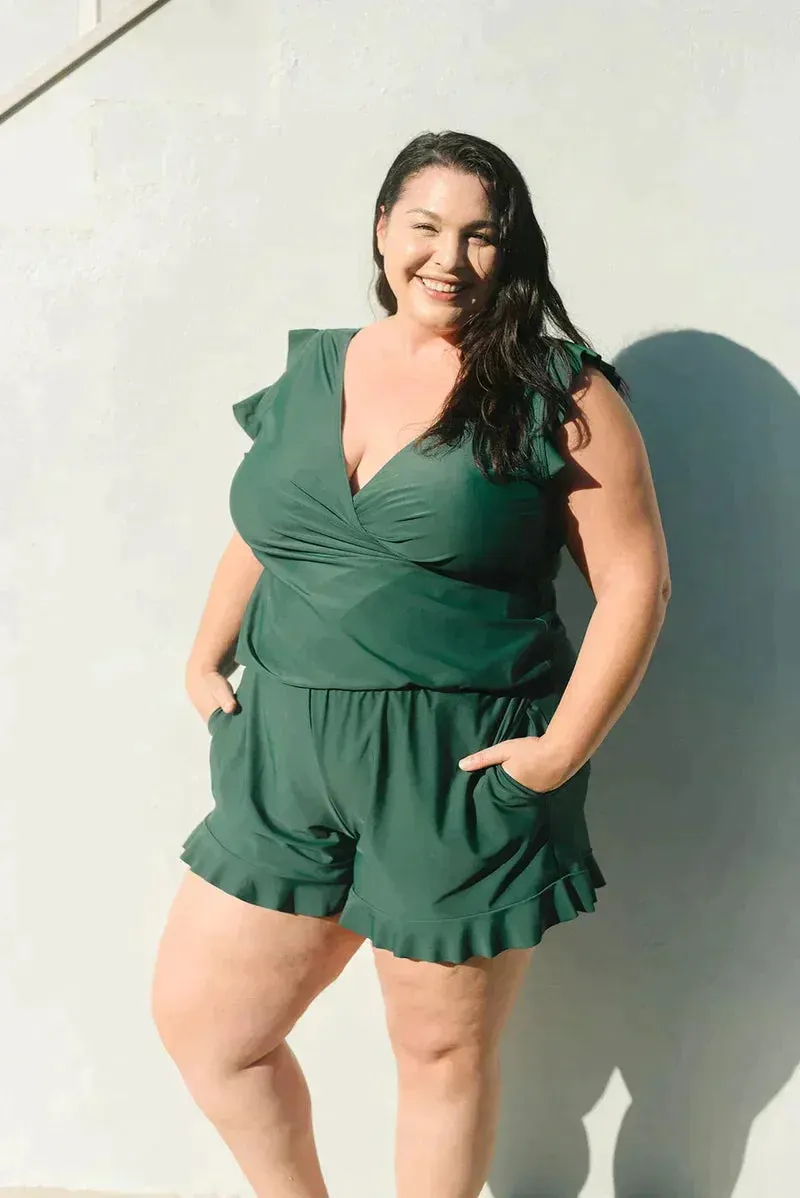 Momoop &ndash; Swim Romper Built-In Bra