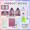 2026 Kalender Diamond Painting Kit Einhorn DIY Diamond Art Schreibtisch Kalender