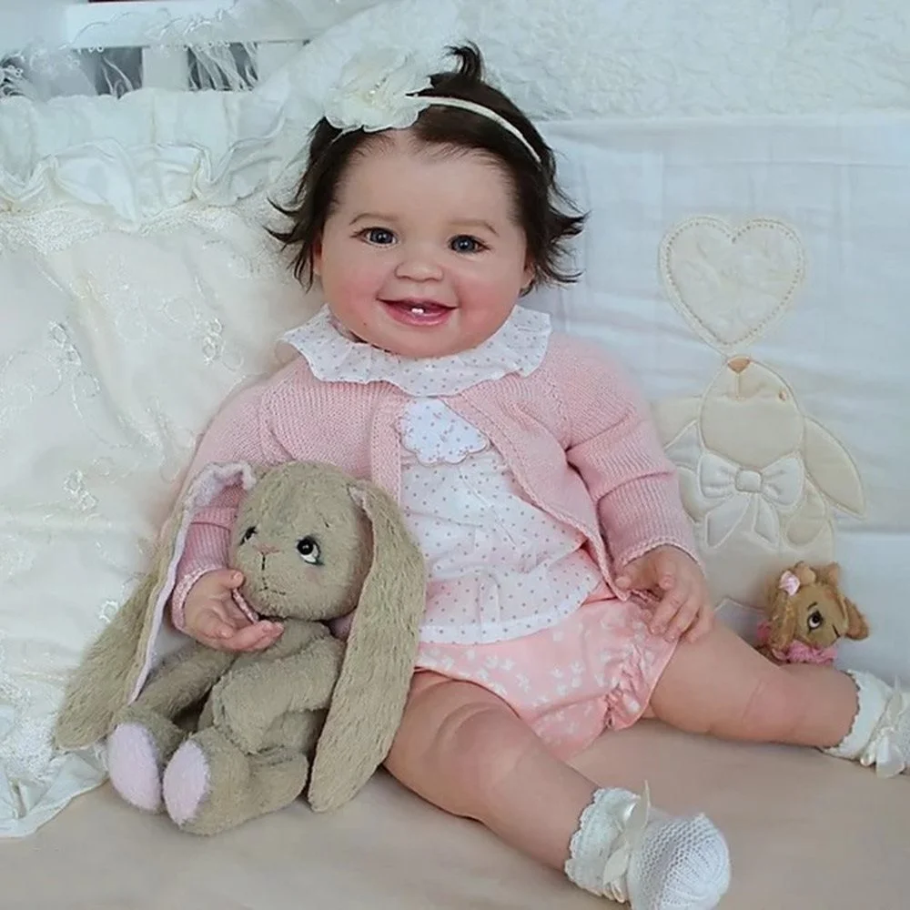 21''Lifelike Lovelyn Awake Reborn Juliana Doll