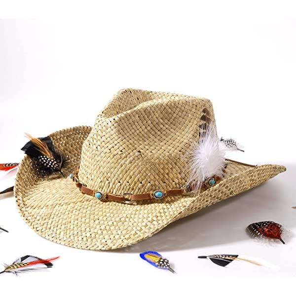 Natural Colored Feathers For Hats-1