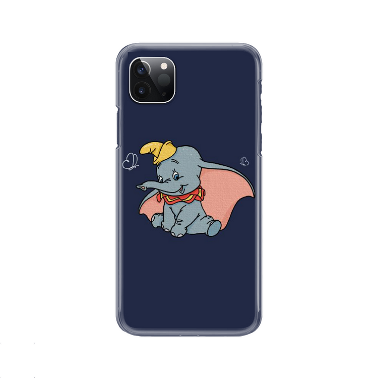 Cute Baby Elephant Dumbo, Elephant iPhone Case
