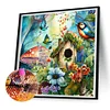 Diamond Painting -5D Full Round Drill Aviary