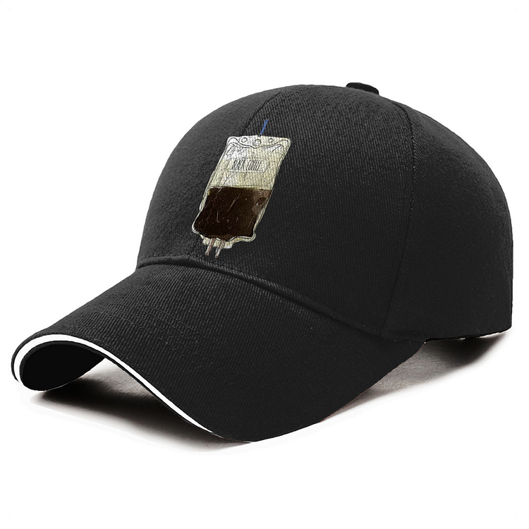 Black Coffee Infusion, Coffee Baseball Cap