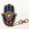 6PCS Double Sided Special Shape Diamond Painting Keychain Kits