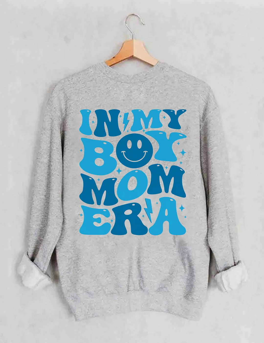 In My Boy Mom Era Sweatshirt