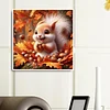 Diamond Painting-DIY Full Round Drill Squirrel