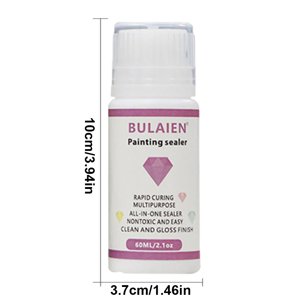 Diamond Painting Sealer 5D Diamond Painting Art Glue for Diamond Painting Puzzle