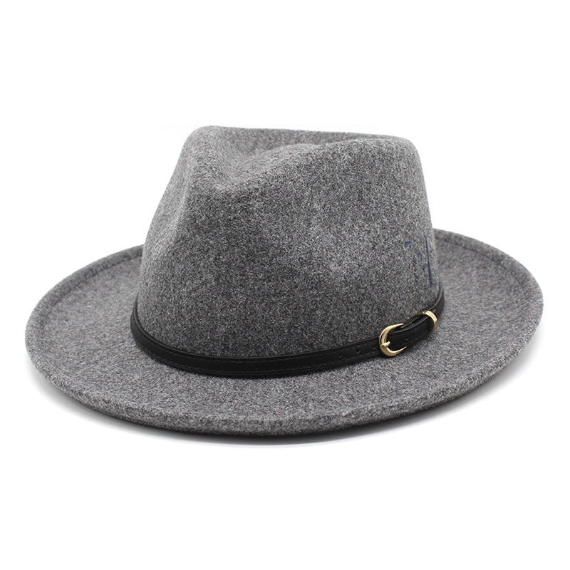 New Fedora Gentleman Hat Top Hat Men And Women Jazz Hat Thickened Dragon And Phoenix Nixi Outfit Matching Hat Felt Hat