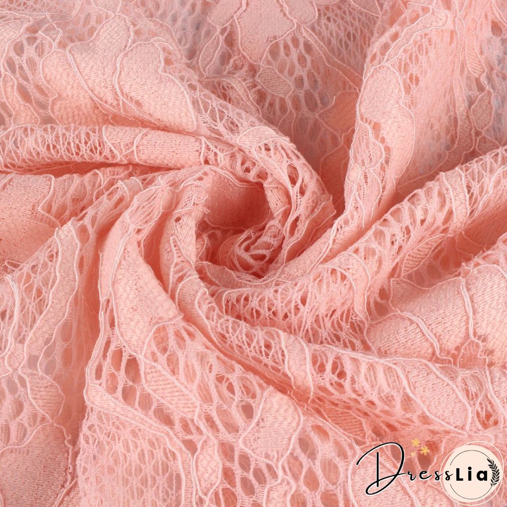 Lace Long Sleeves Round Neck Top