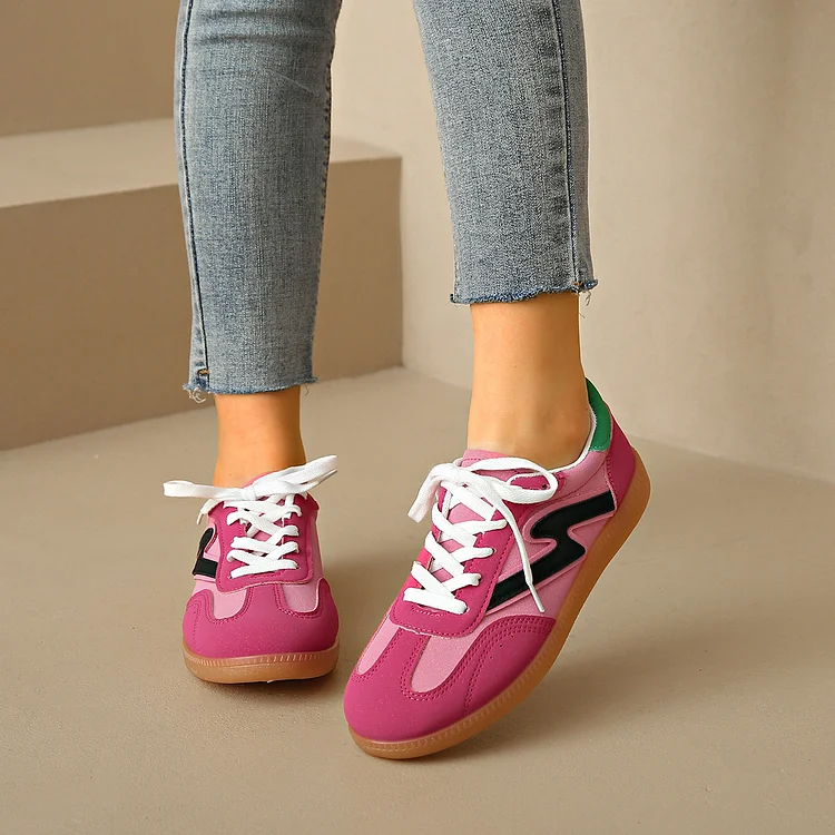 Retro training shoes women's lightweight soft-soled sports shoes casual shoes  1688 Stunahome.com