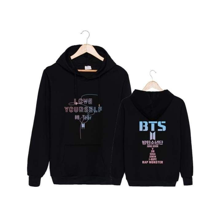 BTS Love Yourself Tear Classic Hoodie