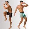 Men's Ultra-thin Transparent Ice Silk Underwear