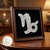 12Pcs DIY Pearl Painting Constellation for Home Wall Decor(15x15cm)