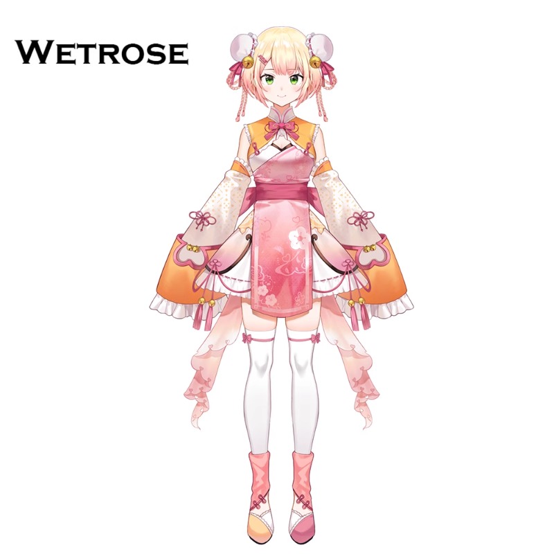 [Deposit Poll] Hololive JP Vtuber Momosuzu Nene 桃鈴ねね New Outfit Cosplay Costume