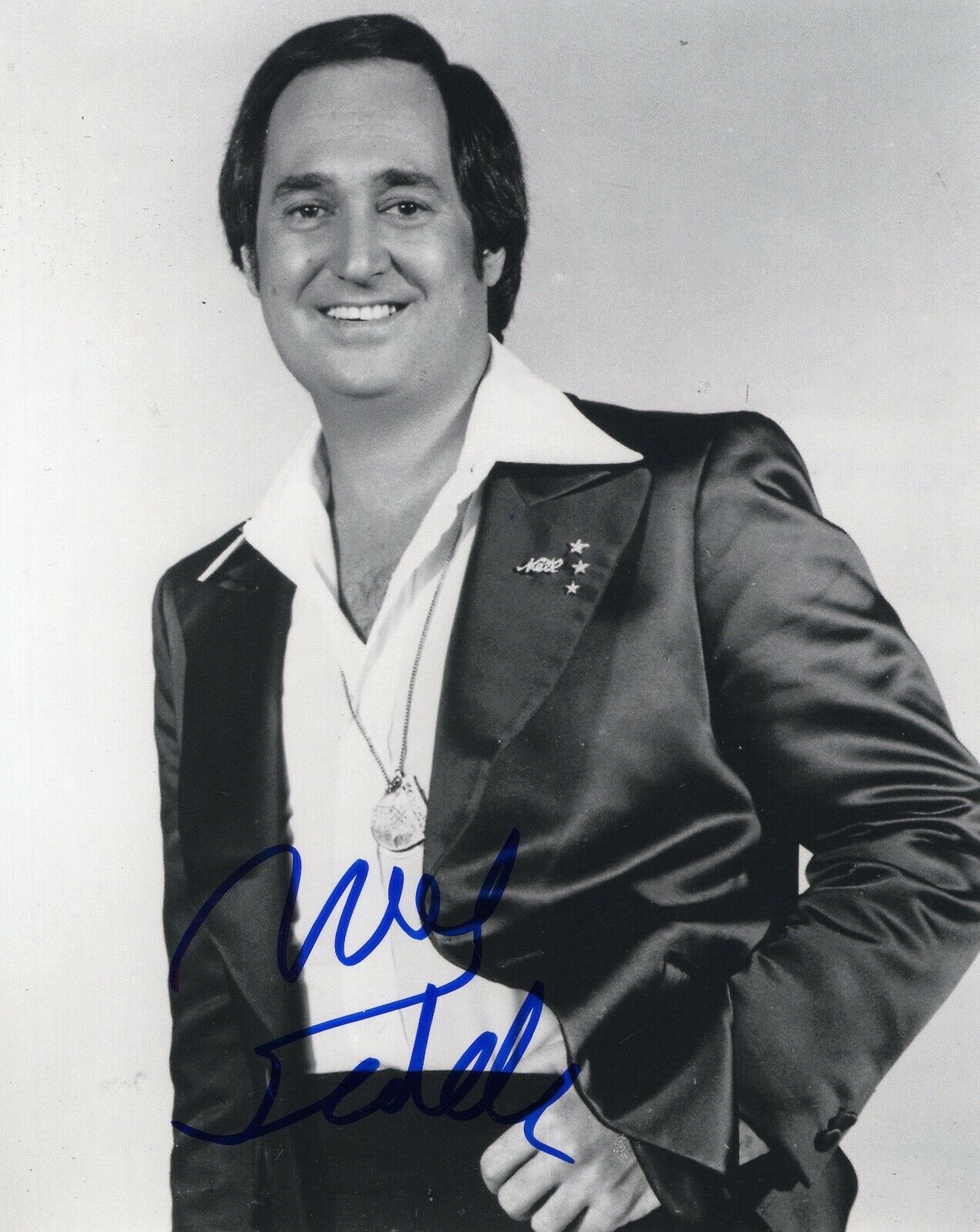 Neil Sedaka Signed 8x10 Photo Poster painting w/COA The Tokens Oh Carol American Bandstand #2