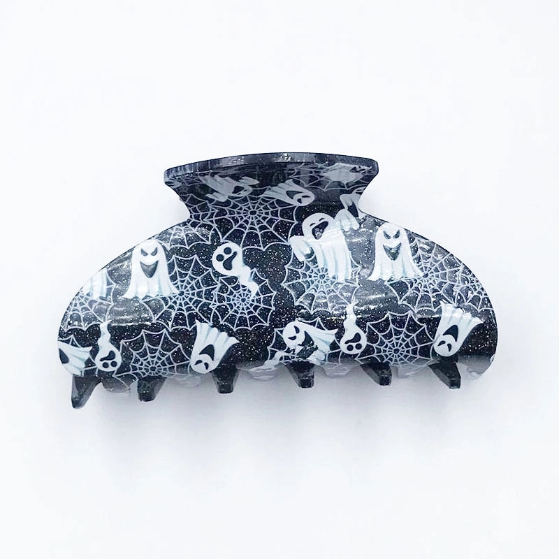 Halloween Lady Women’s Spider Web Arylic Hair Claws