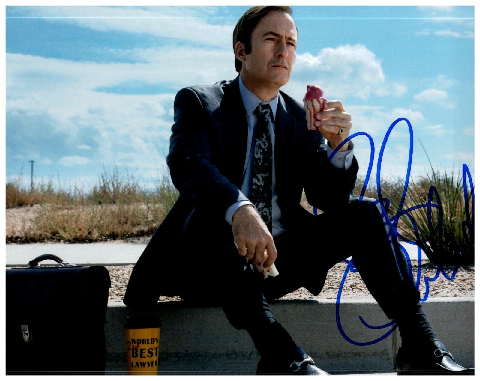~~ BOB ODENKIRK Authentic Hand-Signed Better Call Saul