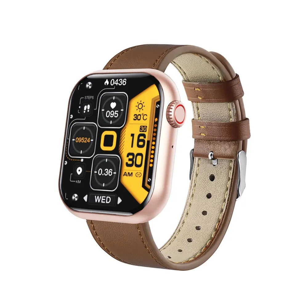 Blood Pressure Blood oxygen Sleep Monitoring Waterproof Smartwatch
