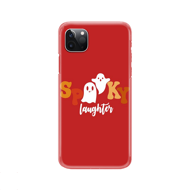 Spooky Laughter, Halloween iPhone Case