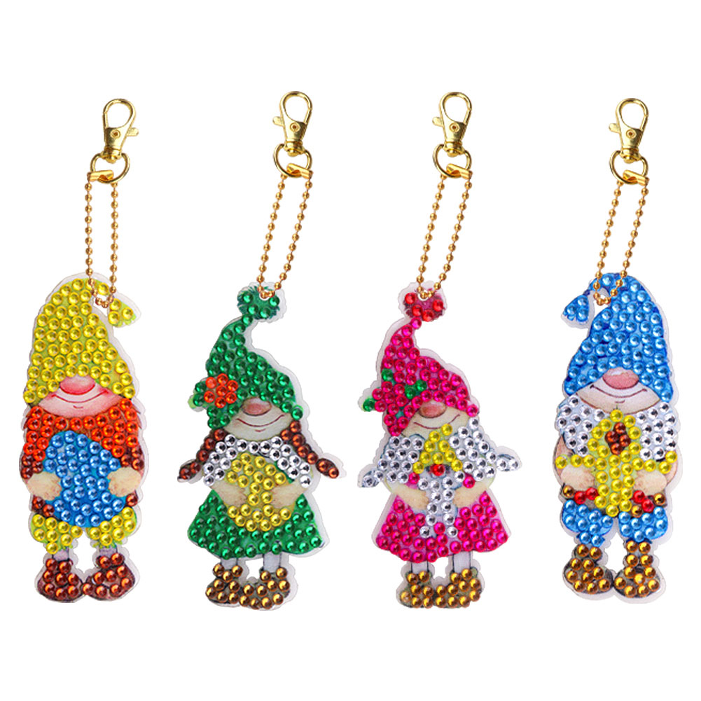 

5pcs Goblin Double Sided - 5D DIY Craft Keychain, 501 Original