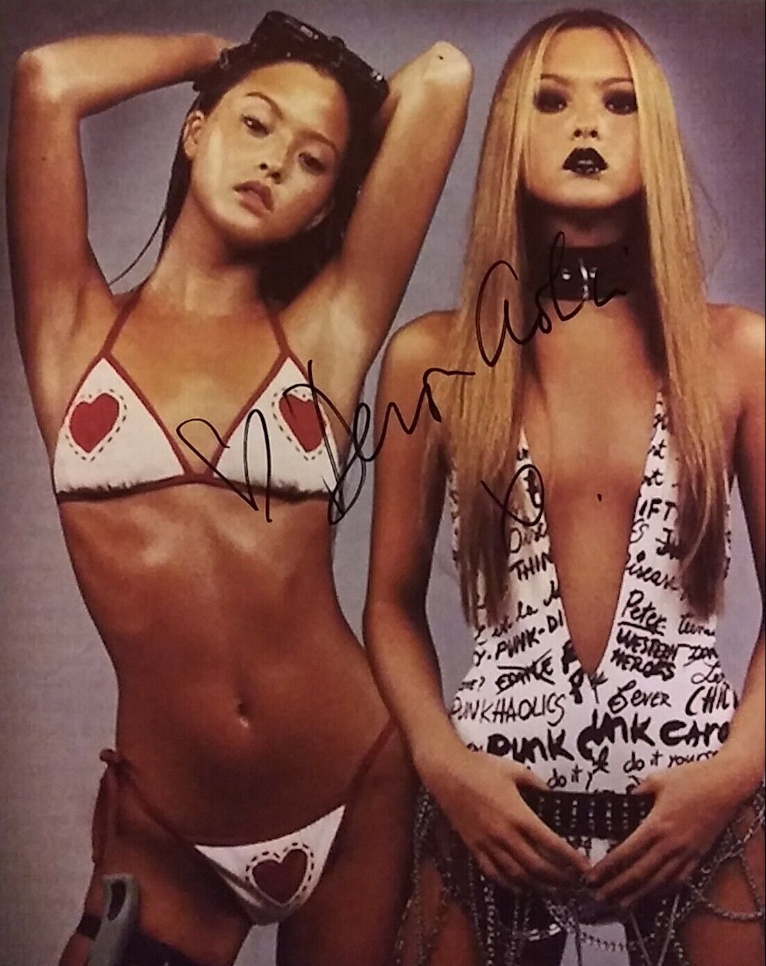 Devon Aoki signed 8x10