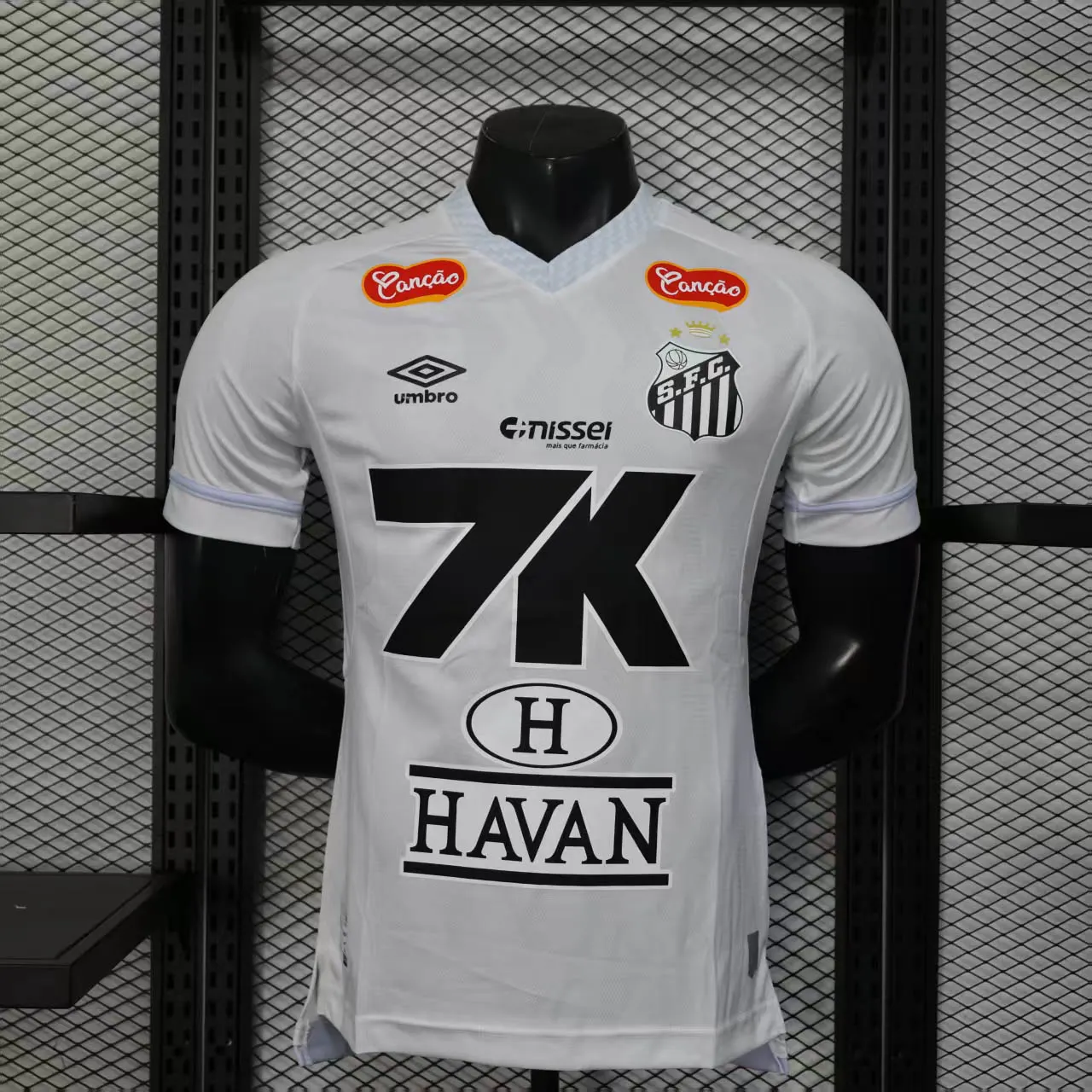 2025-2026 Player Version Santos Special Edition Football Shirt 1:1 Thai Quality- Maxi Kit
