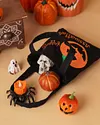 18&rdquo; Sweetheart Girl Halloween Black Cat Dress 6 Pieces Set for Reborn Dolls - RBBI-Myrebornbabydoll&reg; 	 Myrebornbabydoll&reg;